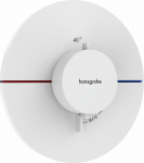 Peidetud termostaadiga du&scaron;isegisti Hansgrohe ShowerSelect Comfort S, 15559700, valge matt