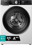 Kuivatusfunktsiooniga pesumasin Hisense WD3S8043BW3
