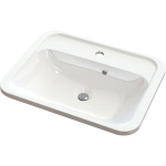 Valamu Blu STELLA Rect II, 550x430 mm