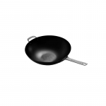 S&uuml;sinikterasest Wok-pann Kamado Joe 40cm