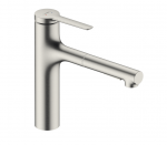 Valamu segisti v&auml;ljat&otilde;mmatava voolikuga Hansgrohe Zesis M33, 74804800