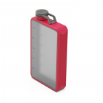 GSI Boulder 16 Flask 475ml veepudel &ndash; punane