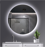 LDH1025 peegel LED-valgustusega