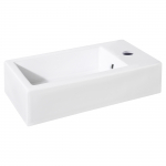 Valamu 40 x 22 x 11.5 cm, valge