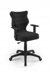 Ergonoomiline laste tool Petit &ldquo;Duo&rdquo;, suurus 2.5, must
