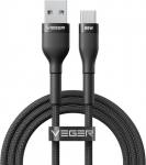 Veger USB-A&ndash;USB-C kaabel PD 11V 6A 66W AC04 1.2m, must