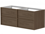 Vannitoa kapp Kame HOME, BUC/12-3DR-DB/N07-HM, 120 cm