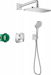 Peidetud du&scaron;ikomplekt Hansgrohe Croma E 27953000
