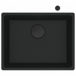 K&ouml;&ouml;givalamu Franke Maris MRG 210/110-52, must matt, 125.0683.234