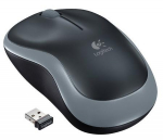 Juhtmevaba hiir LOGITECH M185 USB Must/Hall