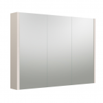 Peegelkapp ilma valgustuseta Kame Urban 2000707, hall ka&scaron;miir, 100 cm