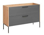 Vannitoa kapp Comad MADERA GREY 854 FSC