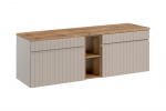 Vannitoa m&ouml;&ouml;bli komplekt Comad SET - ICC B 140 CM 81-01 COAST EVOKE OAK