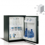 Minibaar Vitrifrigo C420 P TOP CLASS (hotellide/b&uuml;roode jaoks)
