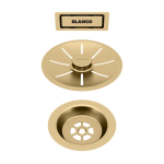 &Uuml;levoolu komplekt Blanco InFino Set Satin Gold, 203476