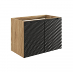 Vannitoa kapp Comad Ocean Black 82-80-2D, 80 cm