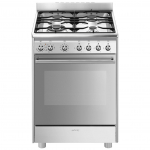 Elektriahjuga gaasipliit Smeg CX68MF8-2