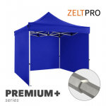 Kommertstelk 3x3 sinine Zeltpro PREMIUM+