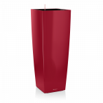 LECHUZA Cubico alto Premium 40 Scarlet Red, 18249