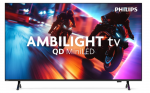 LED-teler Philips QD MiniLED, 4K Ambilight, 55MLED920/12
