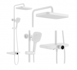 Du&scaron;ikomplekt REA Bari White, REA-P0895