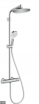 Du&scaron;ikomplekt Hansgrohe Crometta S 240 1jet Varia 26781000