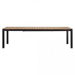 Pikendatav v&auml;lilaud &ldquo;Aronas&rdquo;, 205-275 x 100 x 74 cm, pruun
