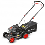 L&uuml;katav bensiinimuru niiduk Elem Garden Technic, 123 cc