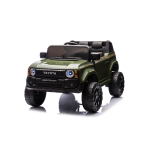 Laste elektriauto HATIS &ldquo;Toyota Land Cruiser&rdquo;, roheline
