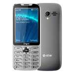 Nupuga telefon eSTAR Digni Call 4G, Dual SIM Silver