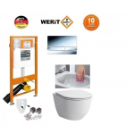 WERIT + Laufen Pro New 174-91101300-00+H8669570000001