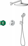 Peidetud du&scaron;ikomplekt Hansgrohe Croma 27954000