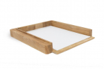 Wooden paper tray 1st tier