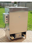 Abas Smokehouse 500l Pro, Inox