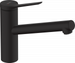Valamusegisti Hansgrohe Zesis M33, 74802670, must matt
