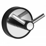 Kahekordne r&auml;tikukonks Kapitan OPTIMO black 62 02