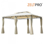 V&auml;ligazebo Zeltpro Prime 300x400 kreem