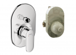 Peidetud vannitoa segisti Hansgrohe Vernis Shape, 71473000