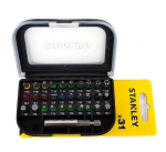 Kruvikeeraja otsikute komplekt &ldquo;STANLEY&rdquo; 31 tk.