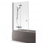 Vannitoa sein BRASTA GLASS Berta, 100x150cm