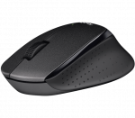Logitech B330 Silent Plus juhtmevaba hiir, RF juhtmevaba, 1000 DPI, must