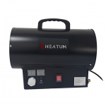 Gaasik&uuml;ttekeha termostaadiga Heatum H25AT-BLAZE, 25 kW 520 m3/h