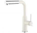 Valamu segisti v&auml;ljat&otilde;mmatava voolikuga Helika Supra 5383 Silicsana, 710