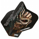 Dardisulgede komplekt Winmau Rock Legends Iron Maiden Book of Souls