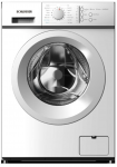 Pesumasin Schlosser STEAM /STORM WASH/ INVERTER, WFM601OU, 6 kg