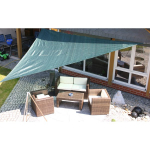 P&auml;ikesevari 3,6 x 3,6 x 3,6 m roheline