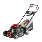 Bensiinimootoriga muruniiduk DEDRA DED8725-51L2, 4,0 kW, Loncin 196cm3, V200, 51cm