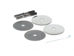 Villeroy&Bochi hingede komplekt, 146x197 mm, kroom, 92222461