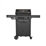 Gaasigrill, 11.9 kW, 113.4 &times; 49.2 &times; 109.4 cm, malmrestidega
