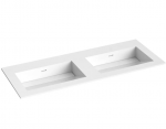 Topeltkraanikauss Kame CORIAN, CN1214618-D-BS, 120 cm